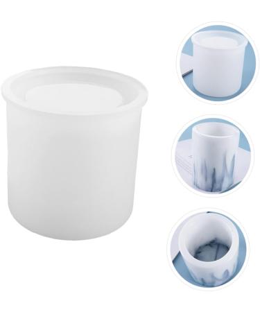 COHEALI 1pc Pen Holder Mold Cosmetic Containers Crystals Decor Ashtray Holder Diy Molds Brush Cup Fudge - Buy Online on GoSupps.com
