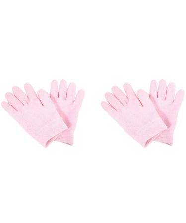 Zunedhys 4X Moisturizing Gloves Gel Lining Cotton Glove with Oils and Vitamins