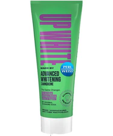 UP WHITE by PERLWEISS - Advanced Whitening Toothpaste with US Baking Soda Reduces Yellowing Gentle Cleansing 75ml - Shop Internationally - Buy Online on GoSupps.com