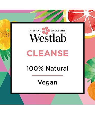 Westlab Bath Salts - Cleanse - Epsom & Himalayan Bathing Salts with Lemongrass & Pink Grapefruit - Refresh and Cleanse Body and Mind - 1.36Kg - Packaging May Vary - Buy Online on GoSupps.com