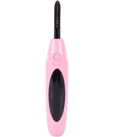 KTELI Electric Heated Eyelash Curler - USB Charge Makeup Curling Kit for Long Lasting Natural Lashes - Pink - Buy Online on GoSupps.com
