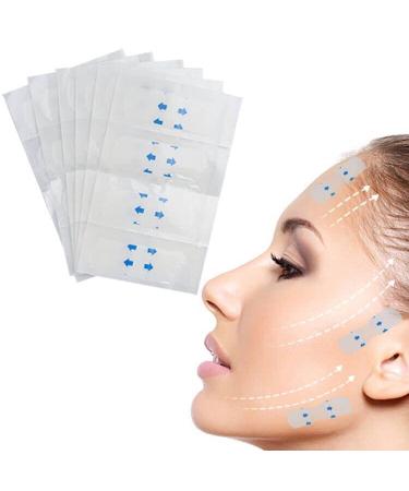 Locisne 200 pieces facelifting stickers facelifting adhesive tape invisible thin facial sticker V-form facelifting adhesive tape make-up facelifting tools for face - Buy Online on GoSupps.com