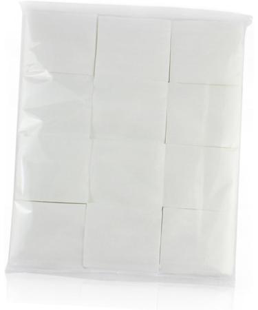 1200 Pi ces Cotons D maquillants Usage Unique Lingettes Absorbantes Pour Vernis Ongles Coton Doux Portable Pour Maquillage Et Soins Peau Blanc - Buy Online on GoSupps.com