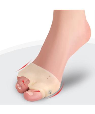 Magnetic Toe Separator 2pcs | Bunion Cushion & Protector | Toe Straightener & Alignment Tool for Bunions | Restore Pedicure Tools - Buy Online on GoSupps.com