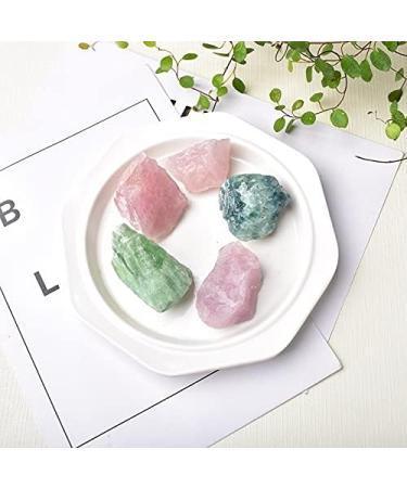 1PC Natural Rose Quartz Ore Quartz Home Decoration Fish Tank Stone Jewelry Magic Repair Specimen Gem Ornament Stone Collection - Buy Online on GoSupps.com