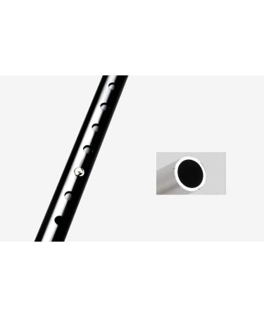 Crutches Telescopic Non-Slip Cane Old Four feet Aluminum Alloy Walking Stick Crutches Hello B - Buy Online on GoSupps.com