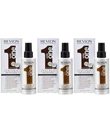  REVLON 3 x Unique Coconut Hair Care 150 ml All in One - Buy Online on GoSupps.com