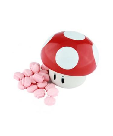 Super Mario Bros. Red Mushroom Tin Sour Candies