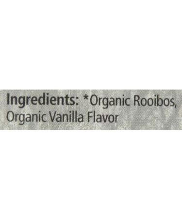 Equal Exchange Organic Vanilla Rooibos Tea - 20 Count (Pack of 3) | Caffeine-Free Herbal Blend - Buy Online on GoSupps.com
