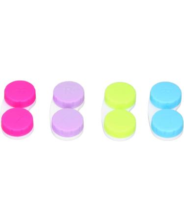 Leak-Proof Contact Lens Storage Case | Portable & Protective for Travel & Outdoor Activities - Buy Online on GoSupps.com