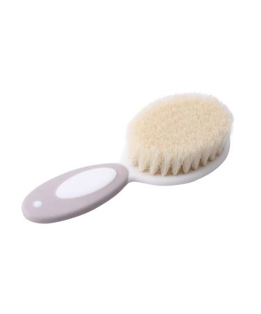 Healeved 2pcs Baby Shampoo Set Scalp Comb Bath Cleaner Brush Kids Brushes for Hair Baby Grooming Brush Infant Grooming Comb Multi Functional Cleaning Brush Wool Brush Infant Care Hair Brush