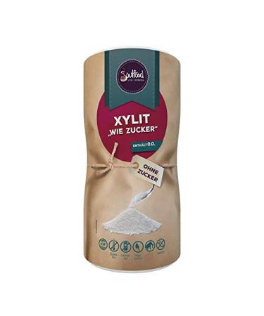 Soulfood Lowcarberia Xylitol 1 pack (1 x 1 kg)
