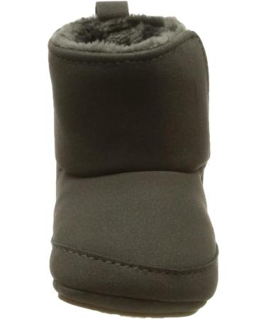 Sterntaler Boy's Baby Booties Boots - Size 1.5/2 UK Child, Grey Eisengrau - 5301711 - Buy Online on GoSupps.com