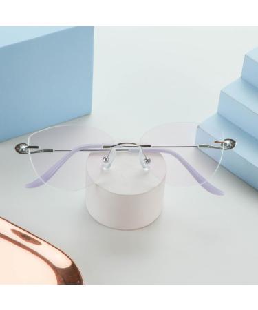 LIFEART Blue Light Blocking Glasses for Men & Women - Stylish Anti-Blue Ray Computer Reading Glasses to Reduce Eyestrain (Purple) - International Shipping Available - Buy Online on GoSupps.com