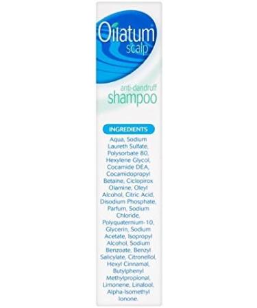 Oilatum Scalp Treatment Anti Dandruff Shampoo 50ml (Pack of 1) - 1634000ml - Buy Online on GoSupps.com