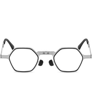 YFZHF Foldable Reading Glasses - Portable Eyeglasses for Men & Women | Adjustable Strengths 1.0 to 4.0 - Perfect for Travel - Buy Online on GoSupps.com