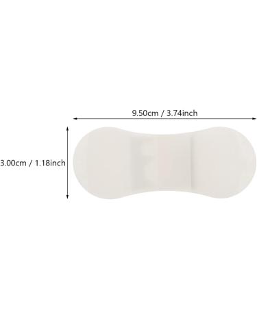 Exceart Catheter Fastening Sticker & Holder 6 Pieces for Urine Leg Bag & Catheter Fixation (3cm) | Reliable & Secure Tape - Buy Online on GoSupps.com