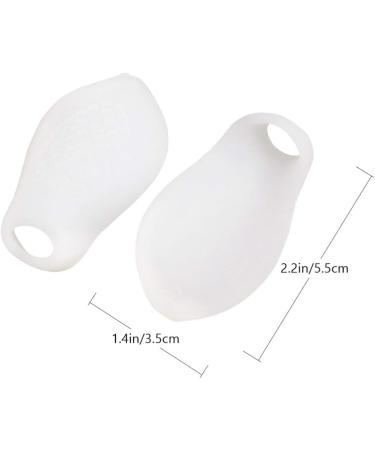 Buy 6 Pairs Little Hammer Bunion Separator Caps - Foot Protectors & Pads for Pain Relief | International Shipping Available - Buy Online on GoSupps.com