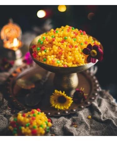 Rakhi Diwali Special (Sweet Boondi) Gift Hamper for Brother Sister Delicious Indian Traditional Sweets Best Gift For All Occasions Tasty Treat For Family & Friends Sold By Kidzbuzz (2kg) - Buy Online on GoSupps.com