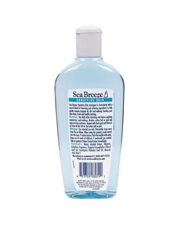 Sea Breeze Sensitive Skin Astringent 10 oz (Pack of 6) - Gentle Toner for Sensitive Skin - Buy Online on GoSupps.com
