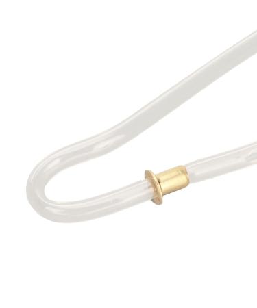 10pcs Hearing Aid Tubing - R Type Sound Amplifier Replacement & Vent Cleaner Accessories - Buy Online on GoSupps.com