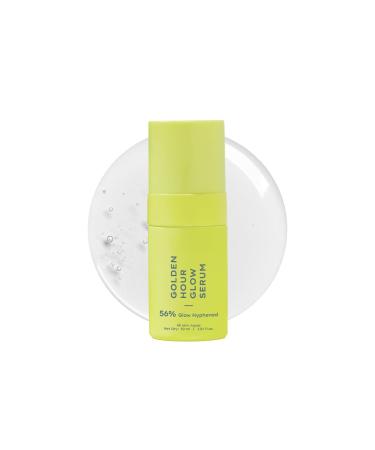 aj Golden Hour Glow Face Serum with Niacinamide Alpha Arbutin Hyaluronic Acid Moisturizer Aloe Vera Extract & Kakadu Plum| Non Sticky Serum for Men & Women & All Skin Types | 30Ml