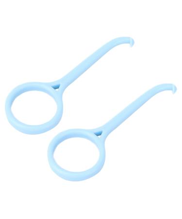 Professional Aligner Remover Tool - 2 Pack | Braces & Retainer Remover - Oral Care Essentials (Blue) - Buy Online on GoSupps.com