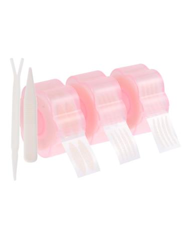 FOMIYES 9 Rolls Double Eyelid Sticker Instant Eyelid Tape Double Eyelid Tape Encounter Water Eye Patch 5x5x2.5cmx3pcs Pinkx3pcs - Buy Online on GoSupps.com