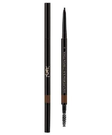 Yves Saint Laurent Couture Brow Slim Eyebrow Pencil 4 Medium Ash 30 g 4 Medium Ash 100 g (1 pack)