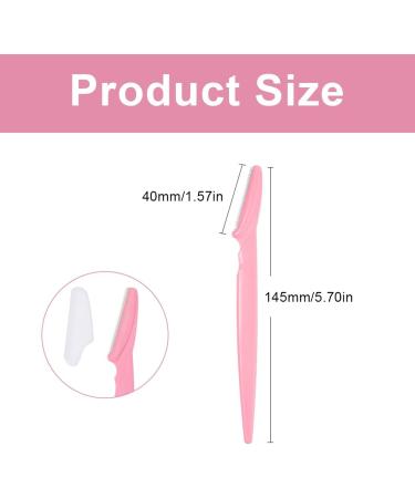 Xujlrl 12-Piece Face Razors for Women | Professional Dermaplaning Tools for Hair Removal & Gentle Skin Peeling - Buy Online on GoSupps.com