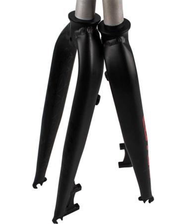 ZTZ 1-1/8 Aluminum Alloy MTB Fork | Rigid Disc Brake | 26 inch Black Fork - Buy Online on GoSupps.com