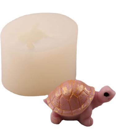 Little Turtle Mold - Silicone Mold for Epoxy Resin, Soap, Chocolate - DIY Aromatherapy Decor Mold - Buy Online on GoSupps.com