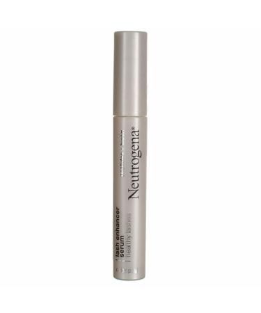 Neutrogena Healthy Lashes Lash Enhancer Serum Formulated with Biotin & Peptides Nourishing & Conditioning Serum to Enhance the Look of Lashes 0.08 oz White