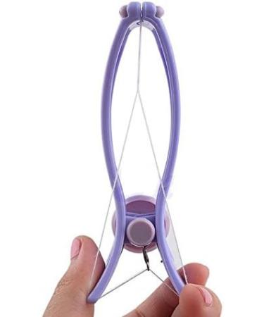 Hongch Facial Hair Remover Face Threading Epilator Defeatherer Spring Daily DIY Beauty Tools - Buy Online on GoSupps.com