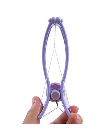 Hongch Facial Hair Remover Face Threading Epilator Defeatherer Spring Daily DIY Beauty Tools