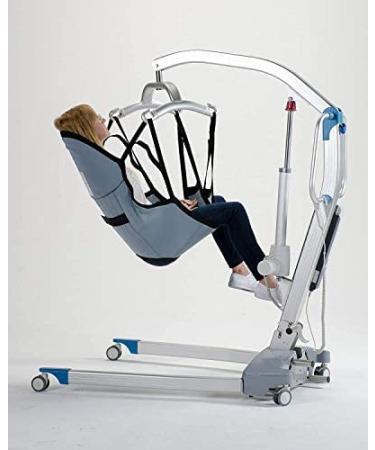 Patient Aid Padded U-Sling with Head Support - Size Large (225-375 lbs) Universal Patient Lift Sling - Buy Online on GoSupps.com