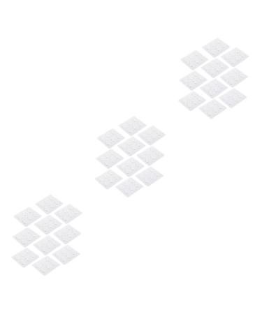 FOMIYES 30 Sheets Pu Small Round Stickers Heel Shoe Grips Transparent Stickers Outdoors Stickers Outdoor Heel Liners Outdoor Back Cushions Clear Heel Gasket High Heel Women's