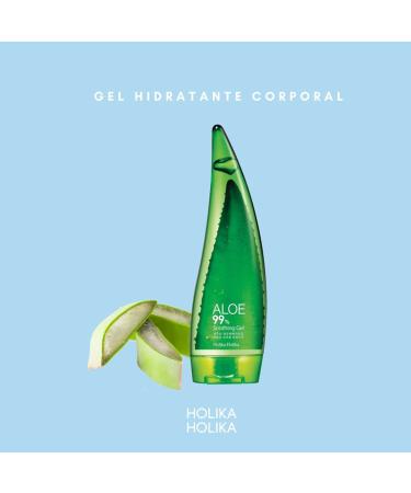 Holika Holika Aloe 99% Soothing Gel - 8.45 fl oz (250 ml) | Moisturizing & Refreshing Skin Care - Buy Online on GoSupps.com