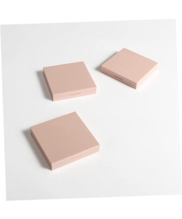 NOLITOY 6 Pcs Empty Eyeshadow Pans - DIY Pink Eye Shadow Palette & Organizer | Magnetic Makeup Tray for Highlighter & Lip Balm - Buy Online on GoSupps.com