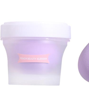 Verdant Touch Makeup Puff Beauty Sponge Makeup Egg Powder Puff Polyurethane Wet and Dry Combined Purple - Buy Online on GoSupps.com