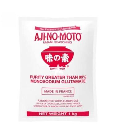 MSG | Monosodium Glutamate | Ajinomoto | Japanese Umami Seasoning Salt | (1Kg)