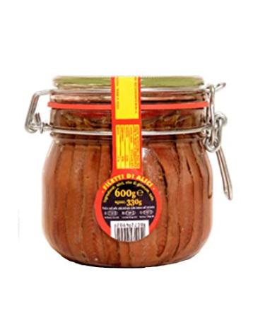 FLOOTT ANCHOVY FILLETS IN A TERRINE JAR 600 GR