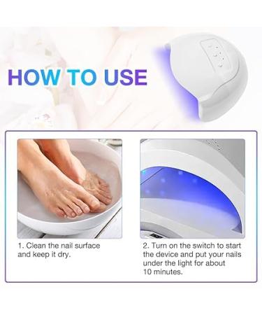 Furzero Purenail Laser Therapy Device | Effective Nail Fungus Treatment & Light Therapy for Healthy Nails - Buy Online on GoSupps.com