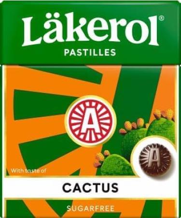 Lakerol L kerol Sugarfree Pastilles 6-Flavor Variety: Two 0.8 oz packages each in a SOPOSOPO Box (Total of 12 items) S P S P Box - Buy Online on GoSupps.com