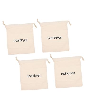 TOVINANNA 4pcs Hair Dryer Storage Bag Cloth Storage Bags Hair Dryer Organizers Anti-scratch Bags Hair Dryer Holders Hair Dryer Receive Bag Portable Bags Hair Dryer Bags Cosmetic Bags