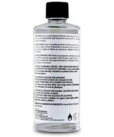Nail Polish Thinner 4oz - Restore and Revive Nail Polishes - Pack of 1 - Buy Online on GoSupps.com