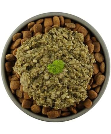 Bosch Freshe Schnauze - Crunchy Green Field Vegetables 1 x 200 g - Topping for Dog Food - Suitable for Dry and Wet Food - with fresh zucchini spinach  - Buy Online on GoSupps.com