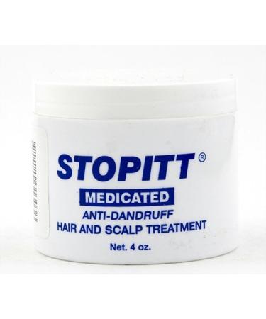 Stopitt 4 oz. Medicated Anti-Dandruff Hair & Scalp Treatment - Set of 2 | Maven Gifts - Fast International Shipping - Buy Online on GoSupps.com