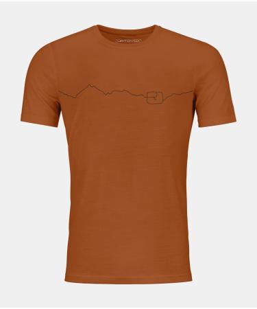 ORTOVOX 150 Cool Mountain TS M Boxer Mixte XL Marron (Bristle Brown)