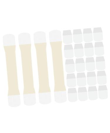 Angoily 4pcs Neck Lift Stickers Lifting Belt Double Chin Tape Neck Wrinkles Lift Patches Nursing Supplies 20.5x4cm As Shown